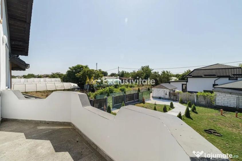 Casă cu 5 camere cu Teren 457 Mp în Dobreni