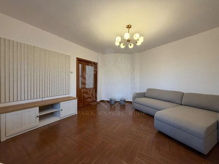 Apartament cu 2 camere, mobilat în Nord