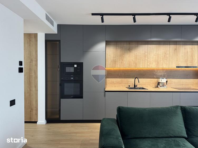 Apartament cu 2 camere, mobilat în Dâmbul Rotund