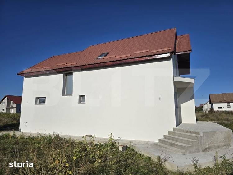 Casă cu 4 camere cu Teren 400 Mp în Central