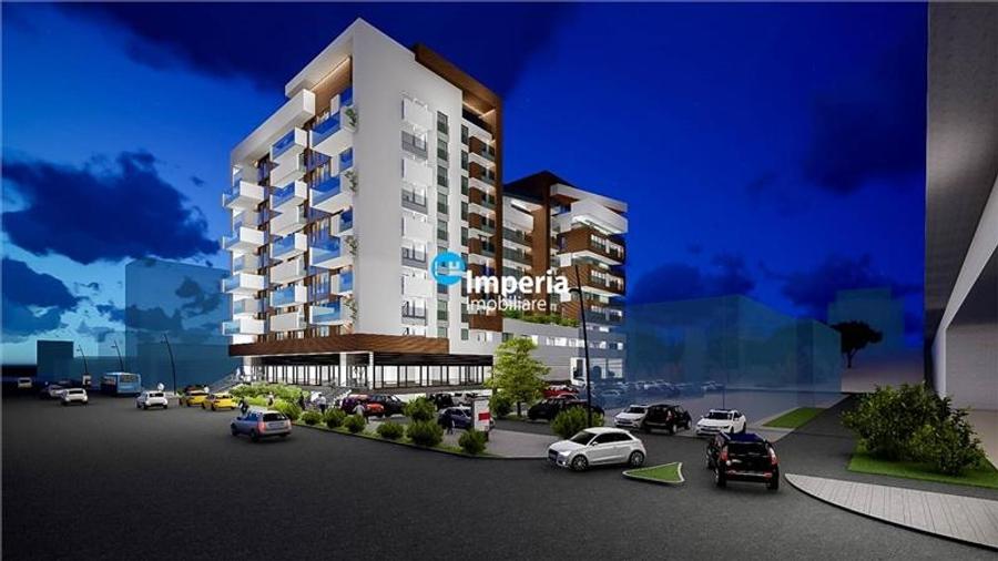 Apartament cu 2 camere decomandat în Gară