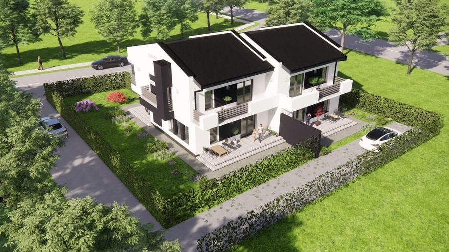 Duplex cu 10 camere decomandat cu Canalizare în Dealuri Oradea