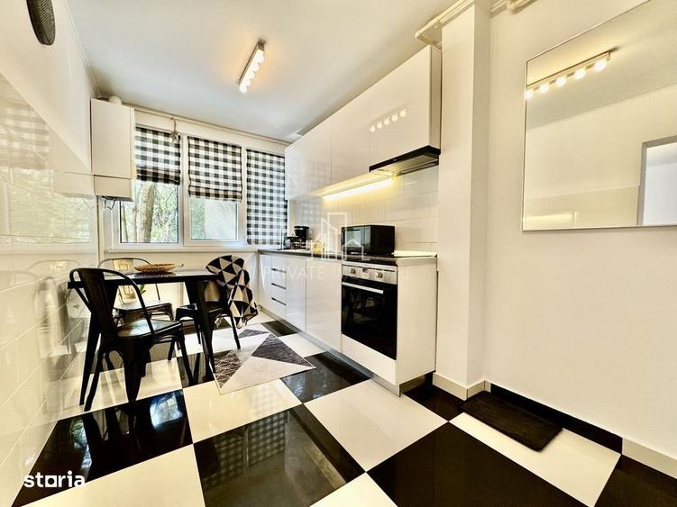 Apartament cu 2 camere semidecomandat în Lefaia