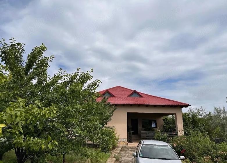 Casă cu 4 camere cu Teren 1700 Mp în Pietroasele