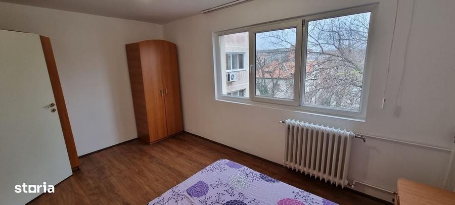 Apartament cu 2 camere semidecomandat în Olimpia-Stadion