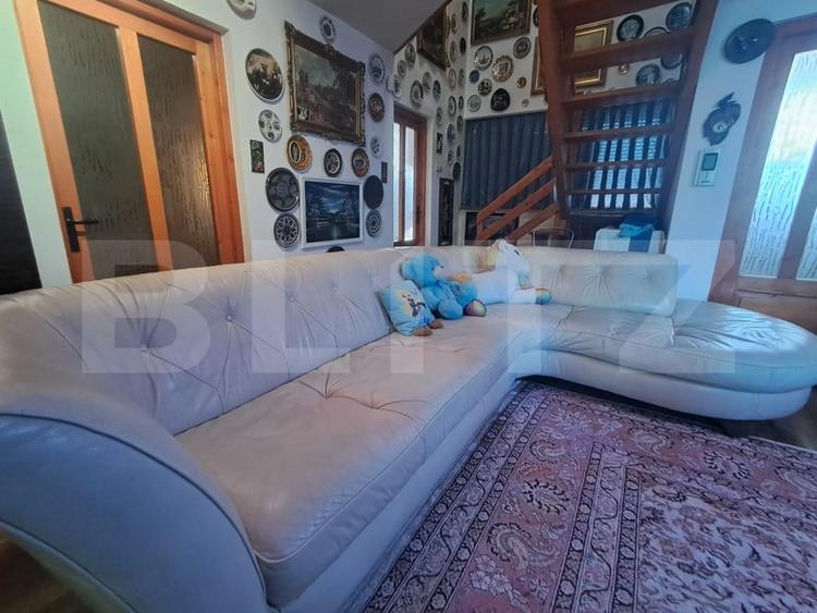 Casă individuală cu 3 camere cu Teren 1050 Mp în Dumbrăvioara