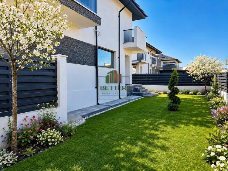 Casă de vânzare individuală ,4 camere | Ansamblu privat | Asfalt | Berceni Ilfov - 2