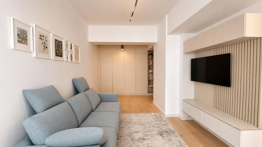 Apartament cu 2 camere, mobilat în Pipera