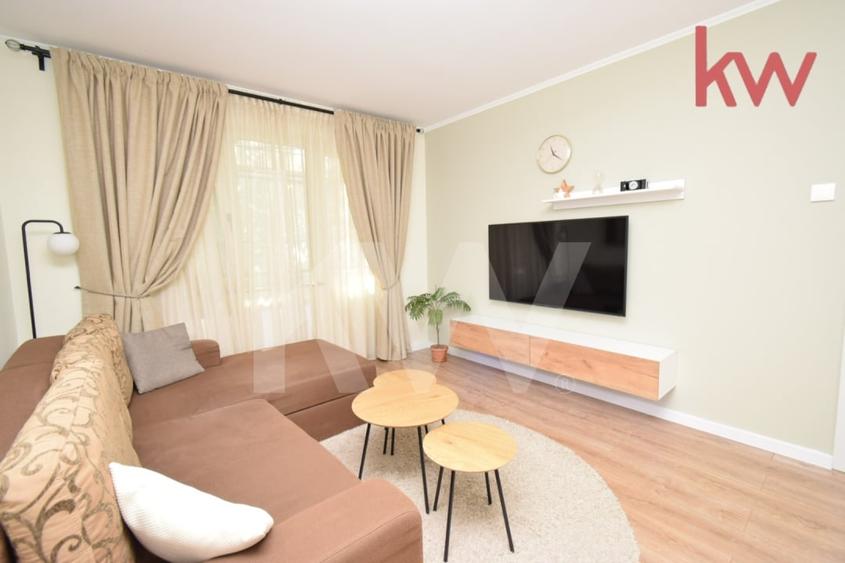 Apartament cu 2 camere semidecomandat în Brazda lui Novac