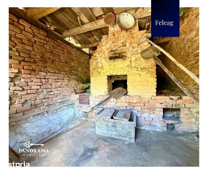 Casă cu 3 camere cu Teren 1590 Mp în Vânători