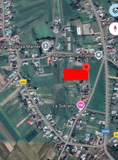 Spațiu comercial, în Paltin