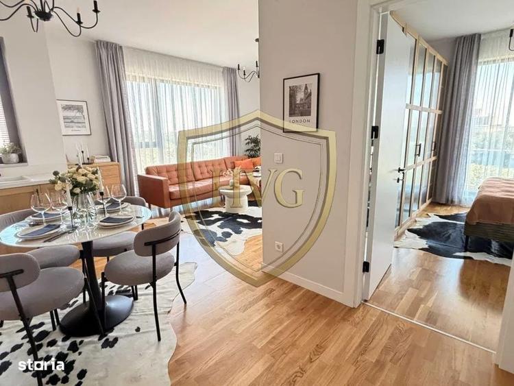 Apartament cu 2 camere | Centrala proprie | Bucurestii Noi - 6