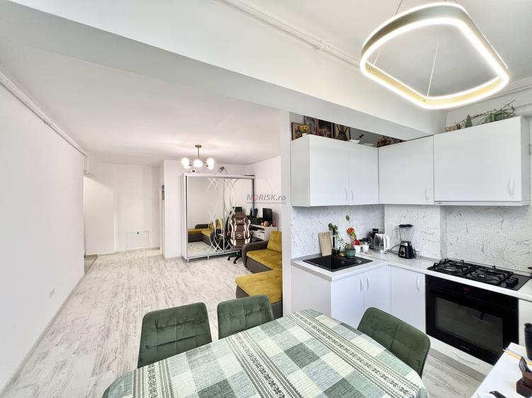Apartament cu 2 camere decomandat, mobilat în Ozana