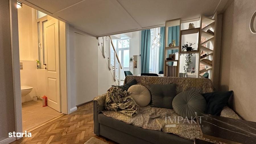 Studio cu Mezanin | Cladire Istorica | Zona SORA - Ultracentral - 3