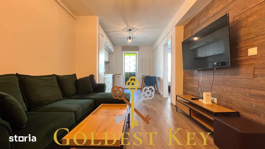 Apartament cu 2 camere în Dâmbul Rotund