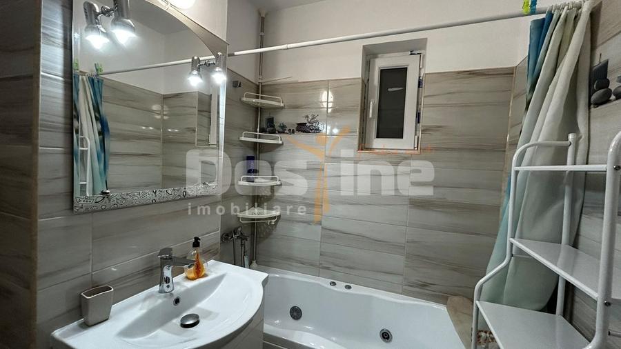 Apartament cu 2 camere semidecomandat, mobilat în Tătărași