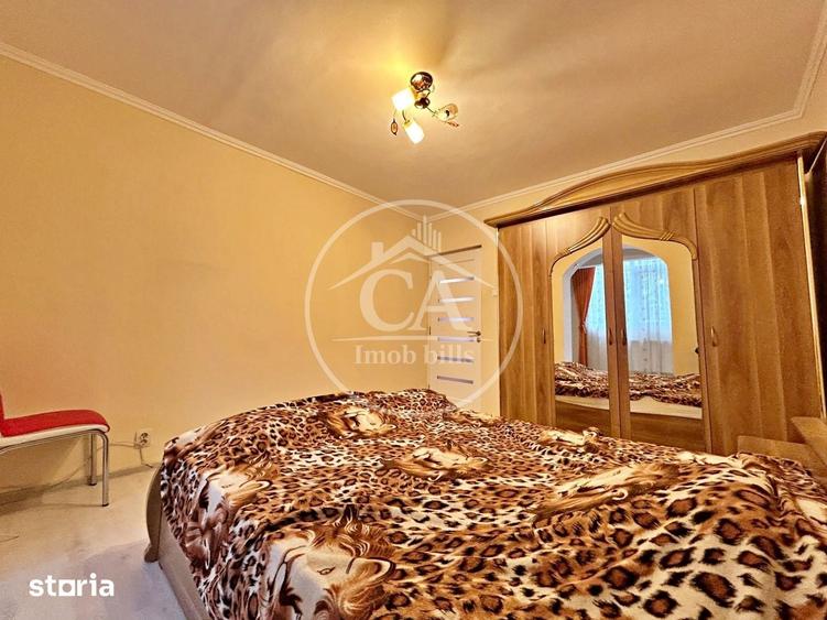 Apartament cu 3 camere decomandat în Decebal