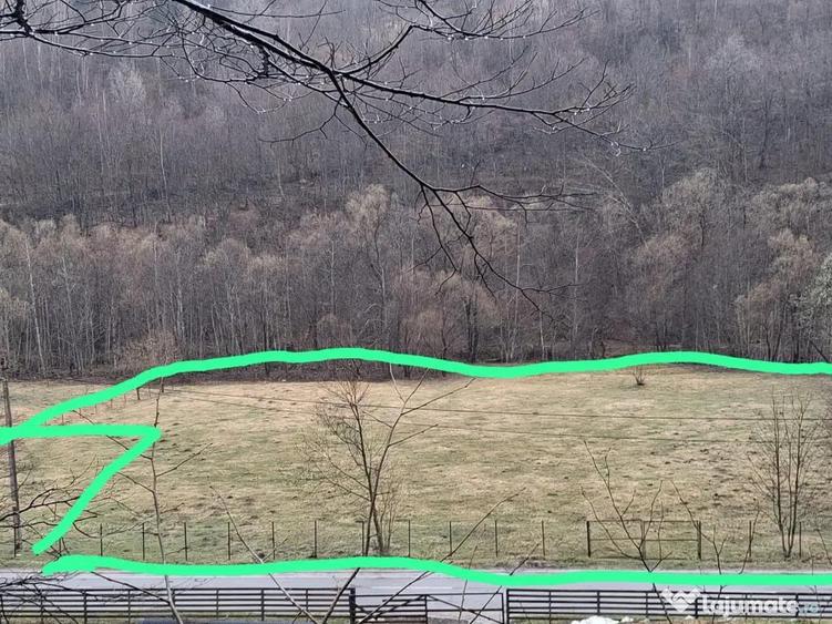 Teren de 5919 mp, în Vale