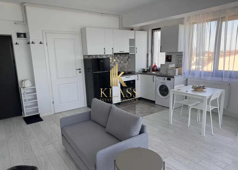 Apartament cu 2 camere semidecomandat, mobilat în Jiului