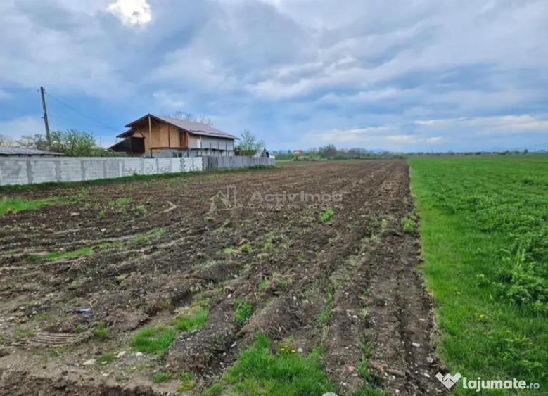 Teren de 4500 mp, în Ariceștii Rahtivani