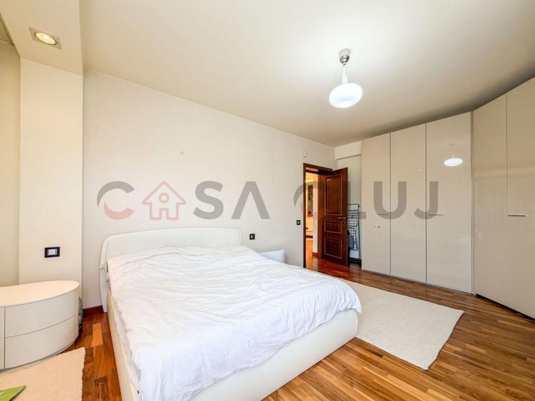 Apartament cu 3 camere semidecomandat, mobilat în Andrei Mureșanu