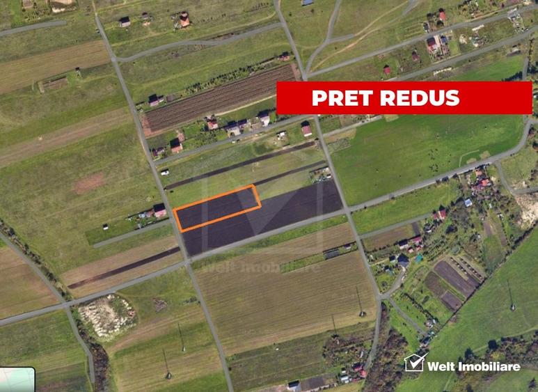 Teren agricol extravilan de 2880 mp, în Florești