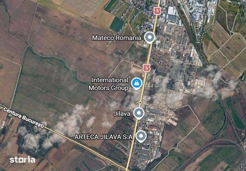 Teren comercial premium - Jilava - park de retail - soseaua Giurgiului - 2