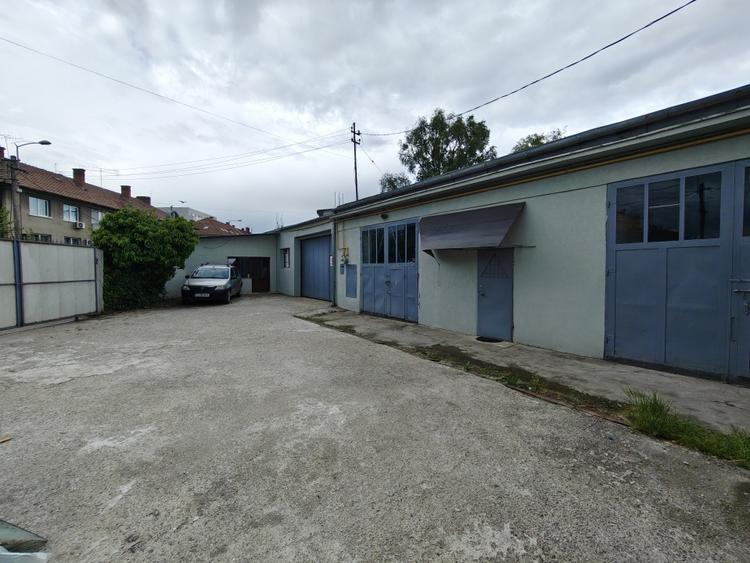 Hala de inchiriat , 200mp , Parcul Feroviarilor - 1