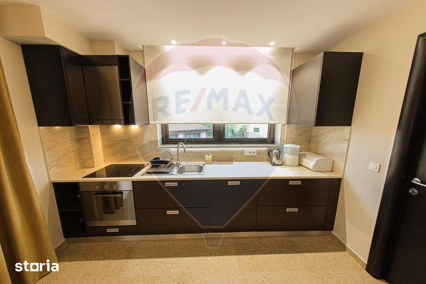 Apartament cu 3 camere, mobilat în Corbeanca