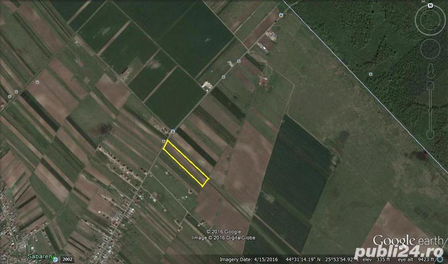 Teren de 30000 mp, în Săbăreni