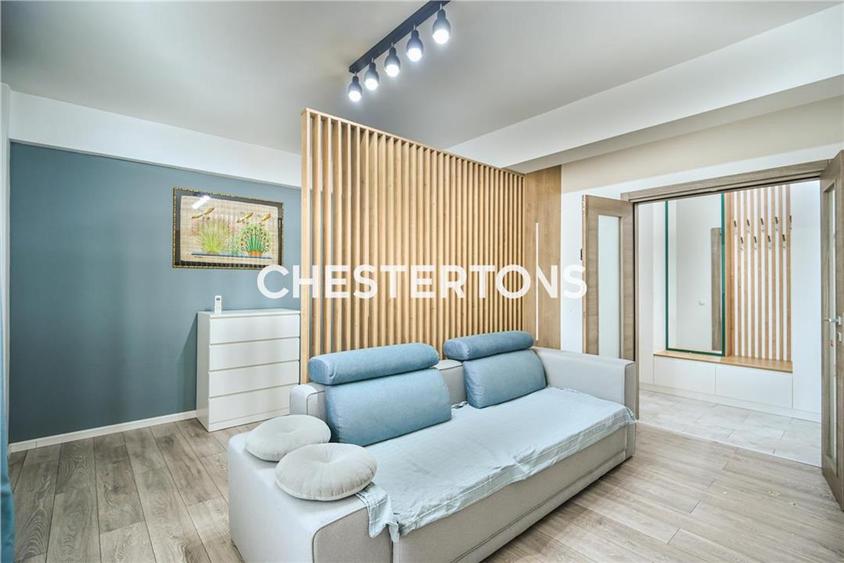 Apartament cu 2 camere decomandat, mobilat în Băneasa