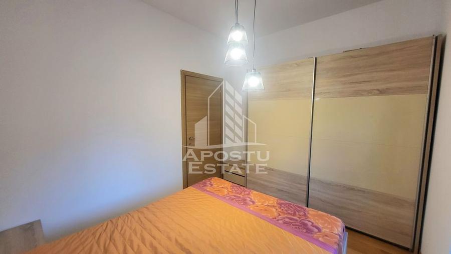 Apartament cu 2 camere decomandat, mobilat în Dumbrăvița