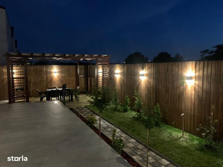 Casă cu 3 camere cu Teren 302 Mp în Tunari