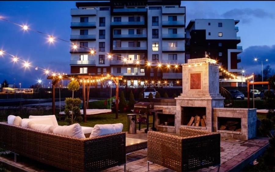 Apartament cu 2 camere semidecomandat în Sânpetru