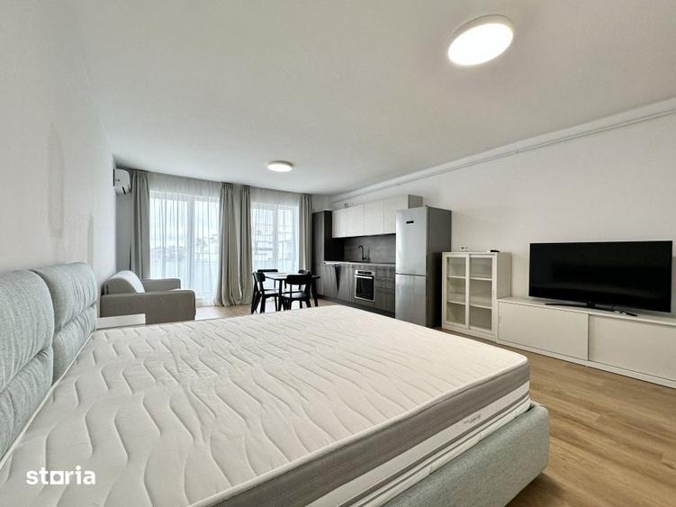 Apartament 1 camera, 46 mp, garaj, Andrei Muresanu Sud - 13