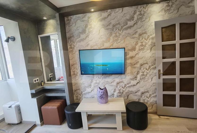 Apartament cu 2 camere decomandat, mobilat în Cloșca