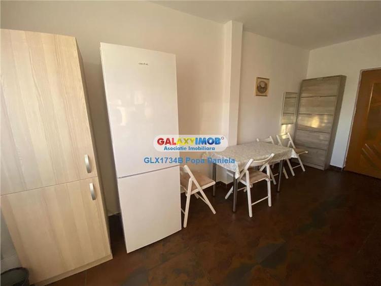 Apartament cu 2 camere semidecomandat, mobilat în Tineretului