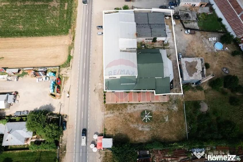 Spațiu comercial, de 1,132 mp, în Lunca (Vânători-Neamț)