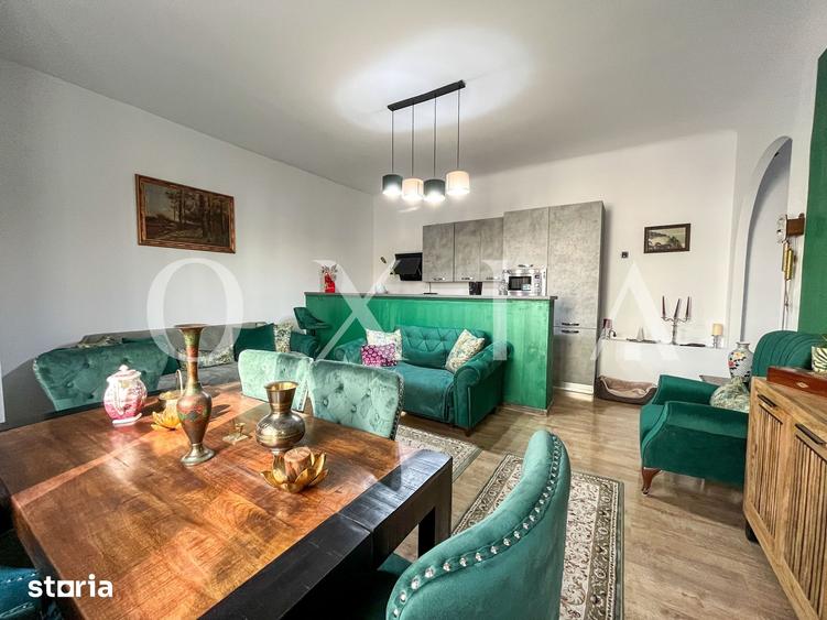 Apartament cu 2 camere în Ultracentral