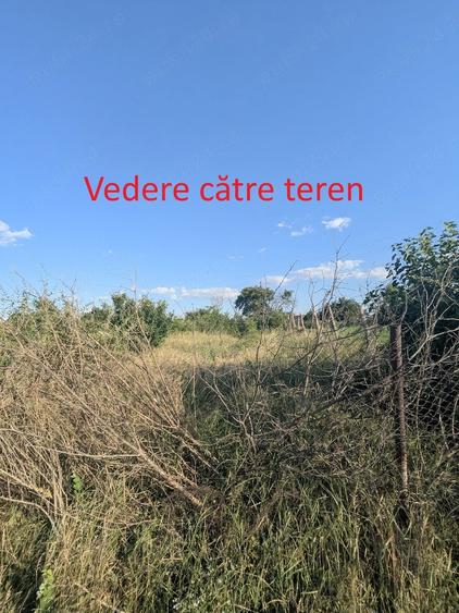 Teren de 415 mp, în Adjudu Vechi