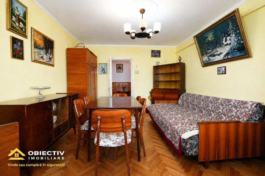 Apartament cu 2 camere circular în Central