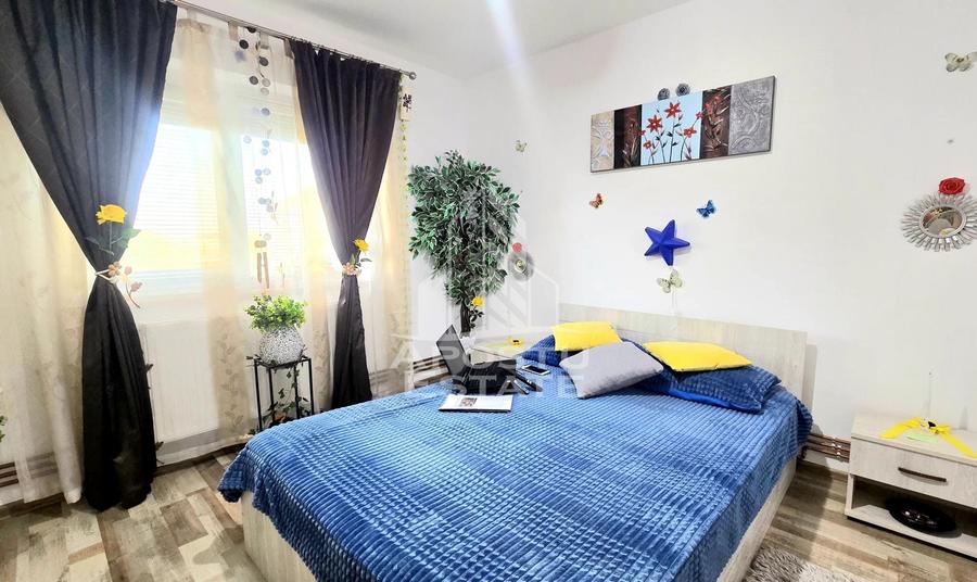 Apartament cu 2 camere decomandat, mobilat în Girocului