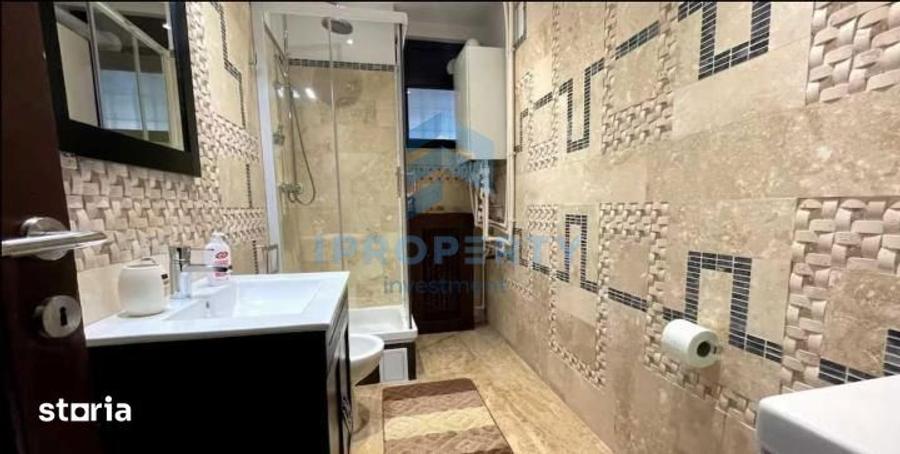 Apartament cu 2 camere, mobilat în Romană