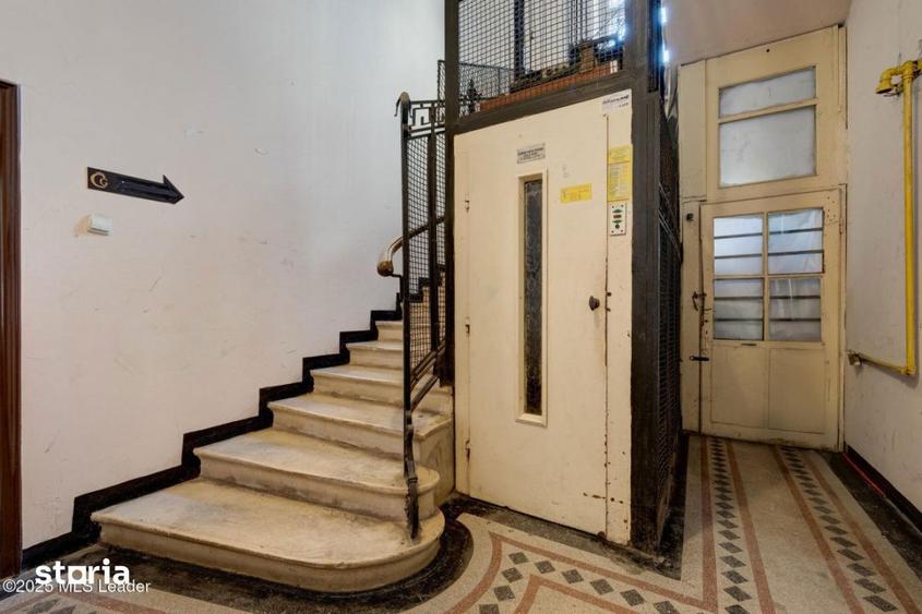 Apartament 3 camere, 122 mp, in vila istorica - Bd. Carol I, nr. 59 - 2