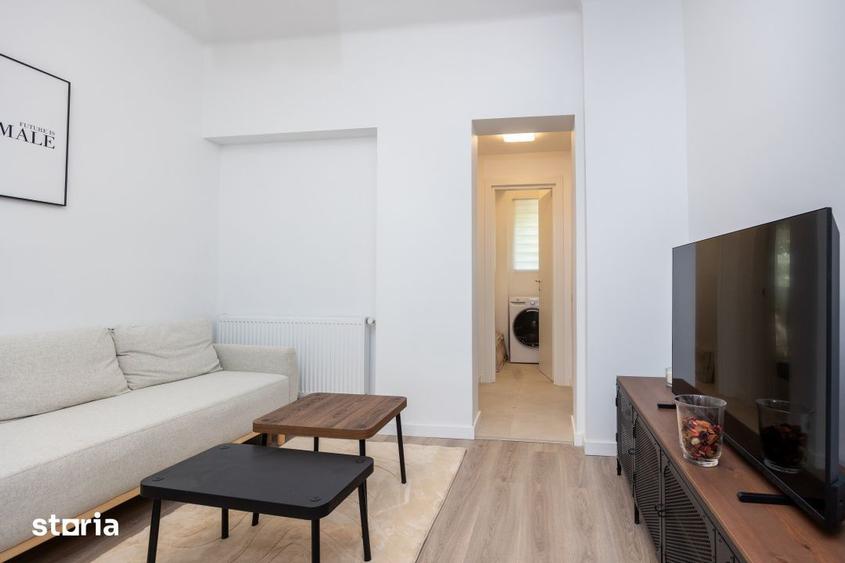 Apartament cu 3 camere, mobilat în Decebal