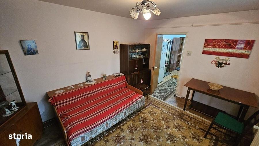 Apartament cu 2 camere semidecomandat în Nord