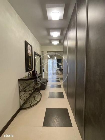 Apartament cu 3 camere decomandat, mobilat în Nufărul