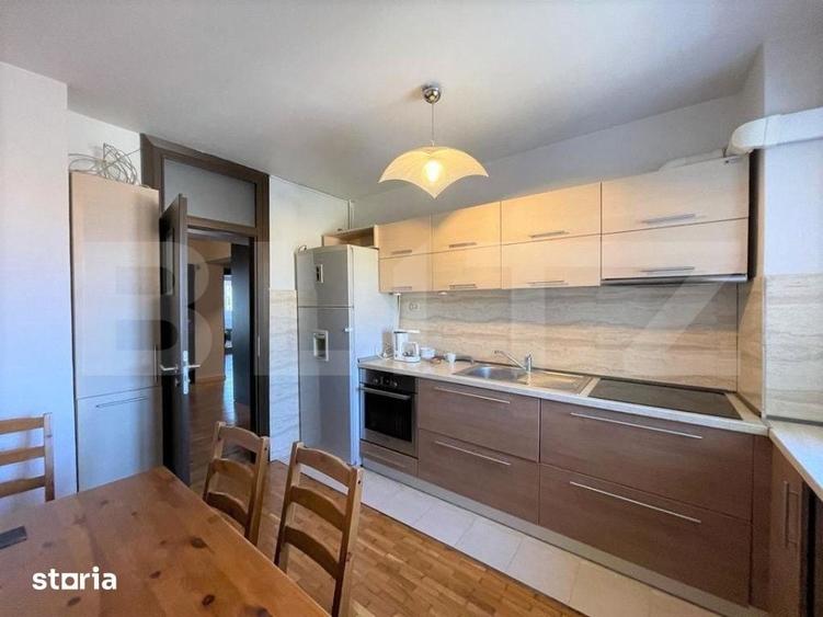 Apartament cu 3 camere decomandat în Central