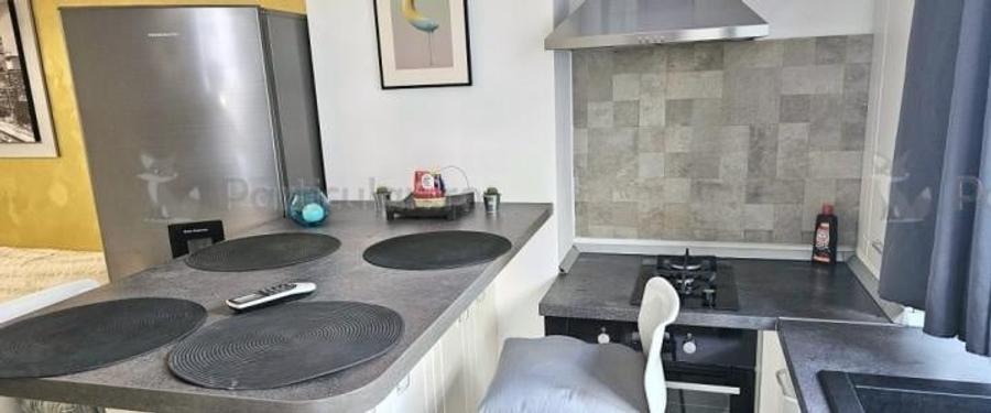 Apartament cu 2 camere semidecomandat, mobilat în Regie