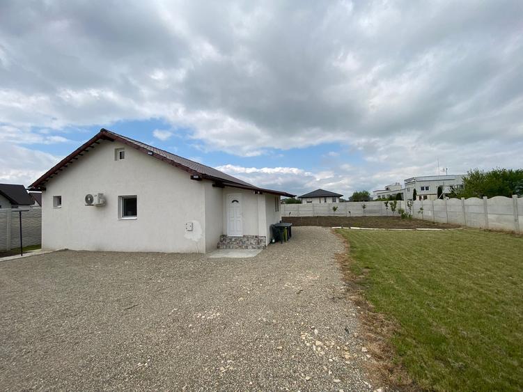 Casă individuală cu 3 camere cu Teren 750 Mp în Bod